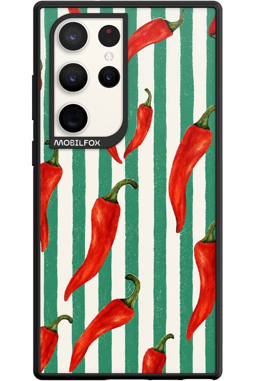 Red Hot Pepper 2.0 - Samsung Galaxy S23 Ultra