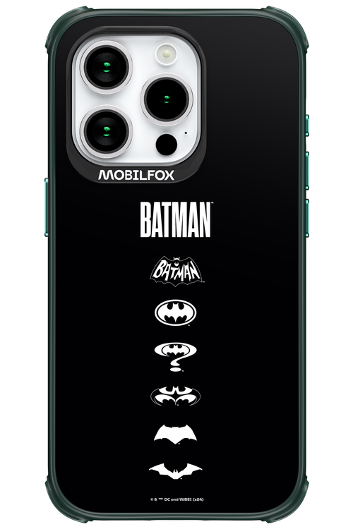Bat Icons - Apple iPhone 15 Pro