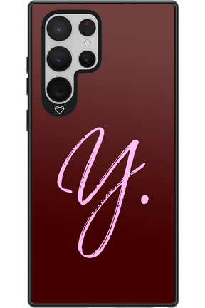 (Dark Blush) Y 2.0 - Samsung Galaxy S22 Ultra