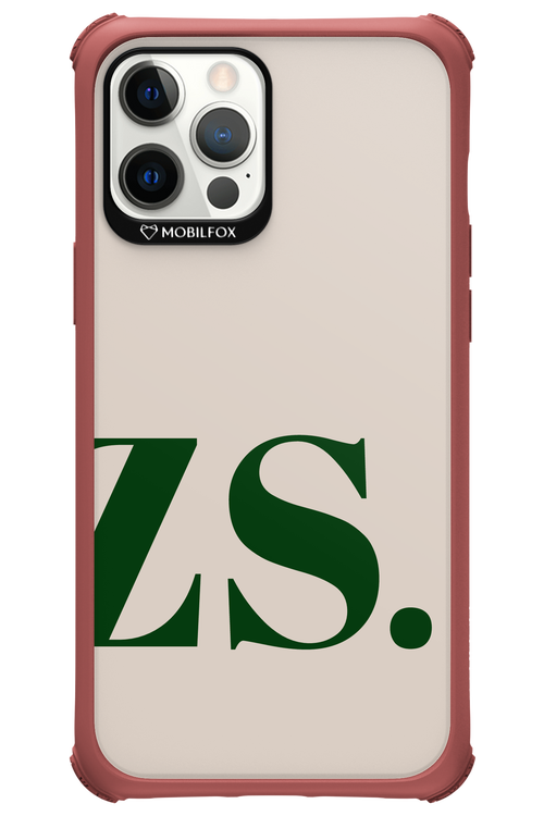 ZS (Tennis Zone) - Apple iPhone 12 Pro Max