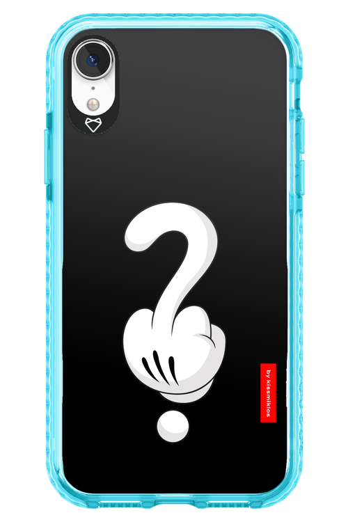 Fuck Hand 2.0 - Apple iPhone XR