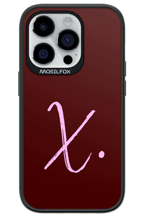 (Dark Blush) X 2.0 - Apple iPhone 14 Pro