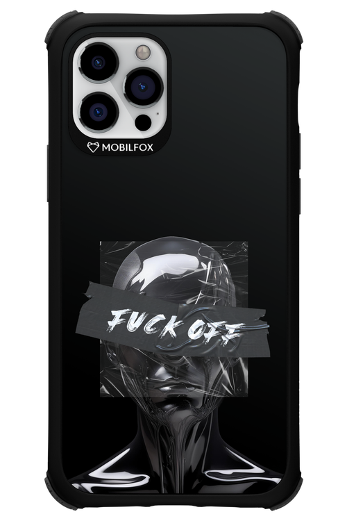 Fuck OFF - Apple iPhone 12 Pro