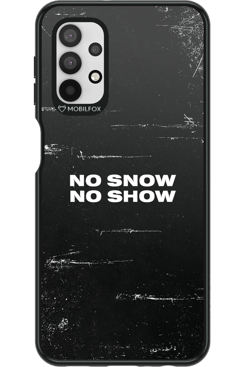 No snow, no show - Samsung Galaxy A32 5G