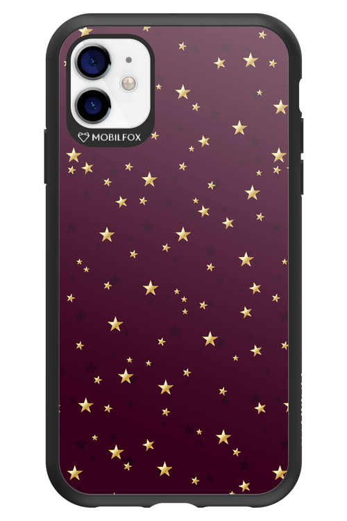 Xmas Stars - Apple iPhone 11