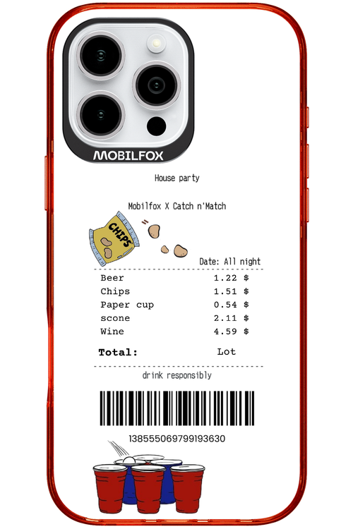 house party - Apple iPhone 16 Pro Max