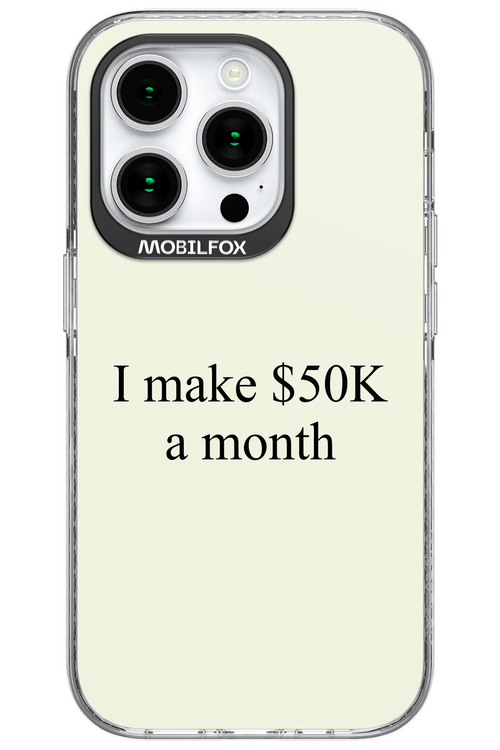 $50K - Apple iPhone 15 Pro