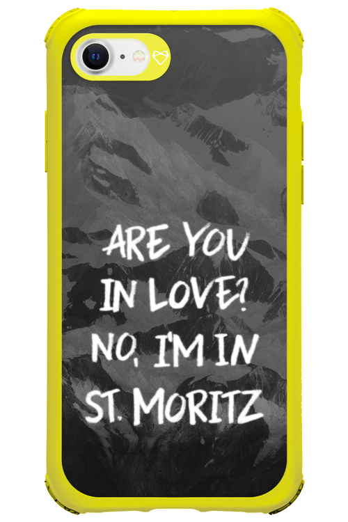 I'm in St. Moritz - Apple iPhone 7