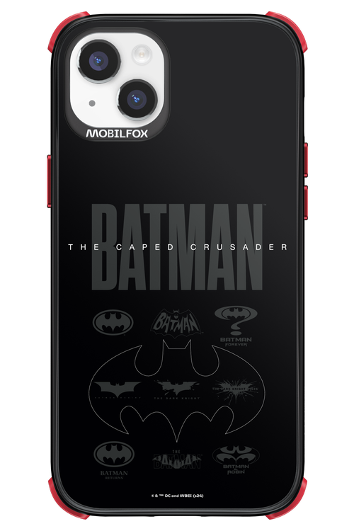 The Caped Crusader - Apple iPhone 14 Plus