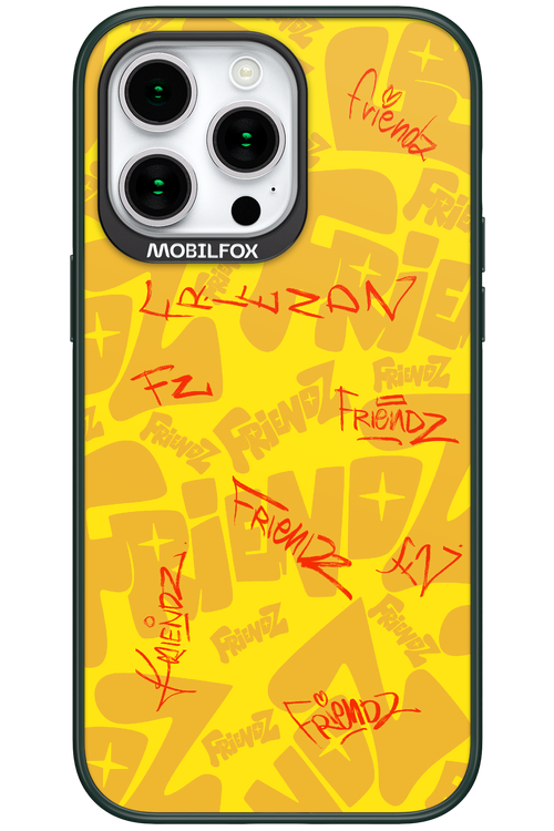 FRIENDZ Yellow - Apple iPhone 15 Pro Max