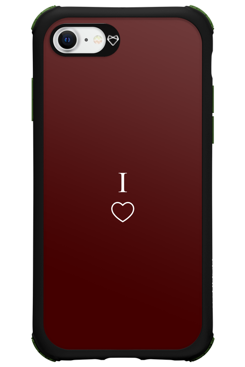 I Burgundia 2.0 - Apple iPhone SE 2020