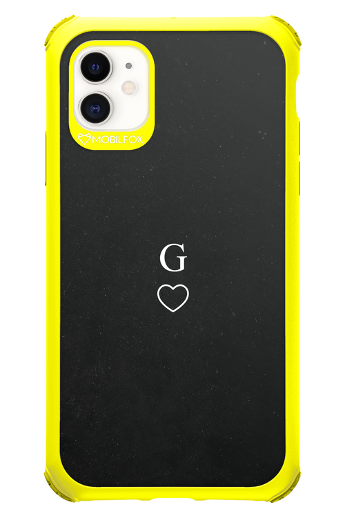 G Black 2.0 - Apple iPhone 11