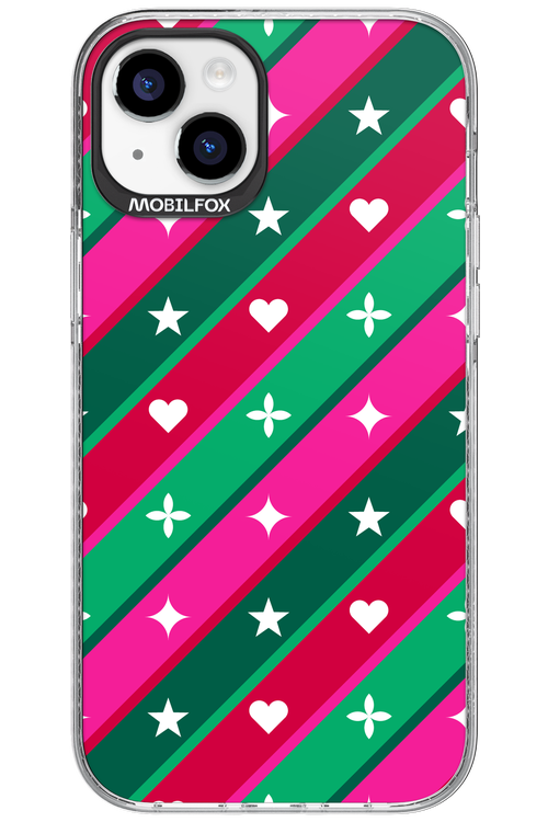 Christmas Stripes - Apple iPhone 15 Plus