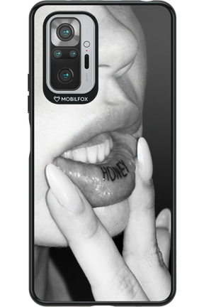 Lip Secret - Xiaomi Redmi Note 10 Pro