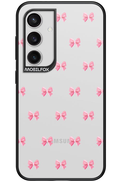 Pinky Bow 2.0 - Samsung Galaxy S24