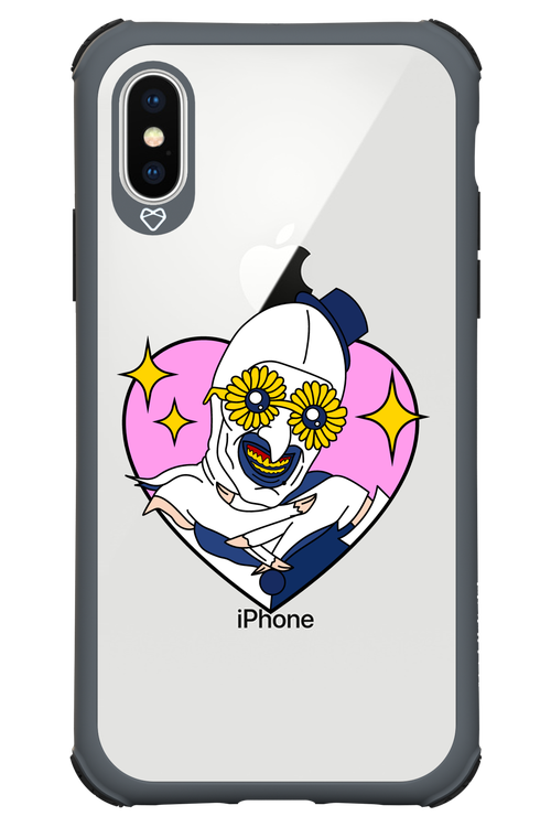 Sunflower Clown Meme (Nude) - Apple iPhone XS