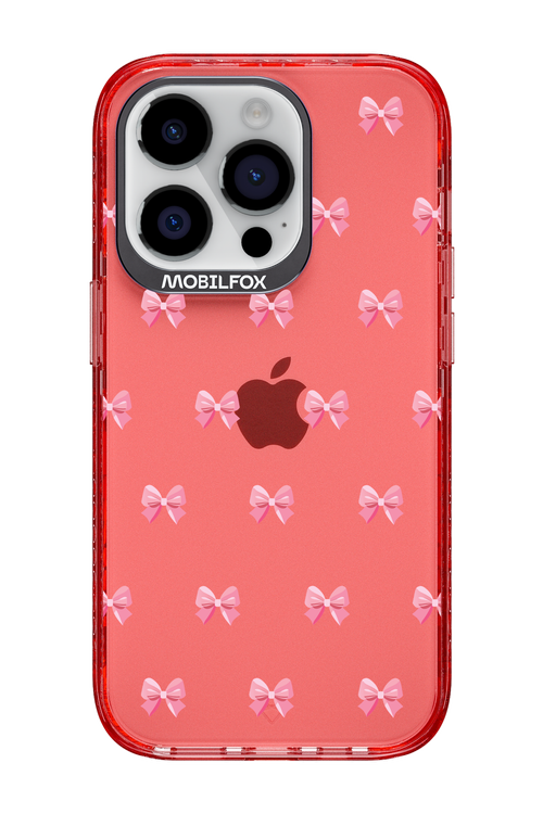 Pinky Bow - Apple iPhone 14 Pro