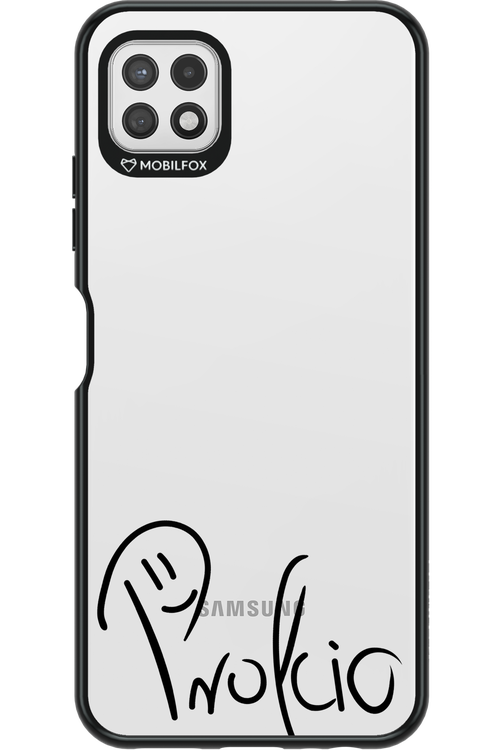 Profcio Transparent - Samsung Galaxy A22 5G