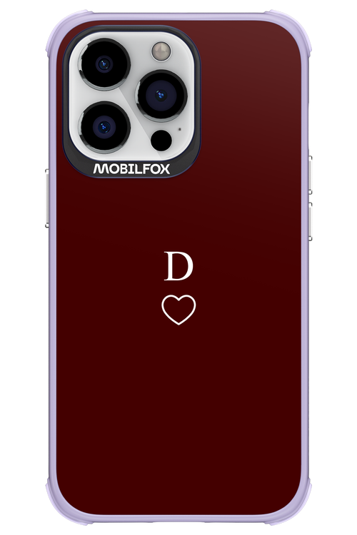 D Burgundia 2.0 - Apple iPhone 13 Pro