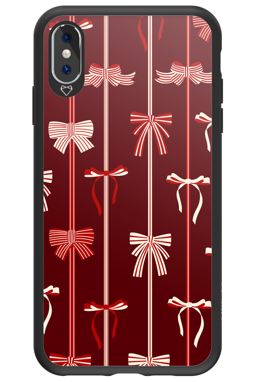 Holiday Bow - Apple iPhone XS Max