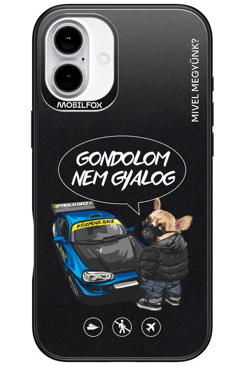 Nem gyalog II - Apple iPhone 16 Plus