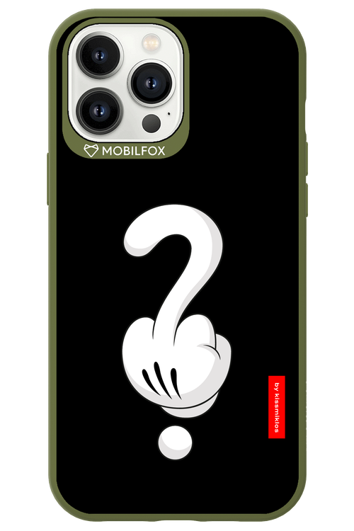 Fuck Hand 2.0 - Apple iPhone 13 Pro Max