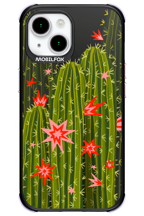 Cactus bloom 2.0 - Apple iPhone 15