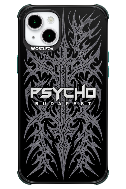 Cybersigilism (Black) - Apple iPhone 15 Plus
