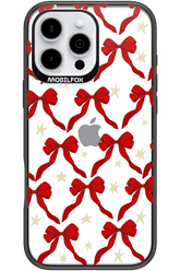 Bow & Stars (Transparent) - Apple iPhone 16 Pro Max