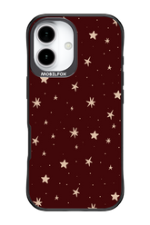 Burgundy Stars - Apple iPhone 17