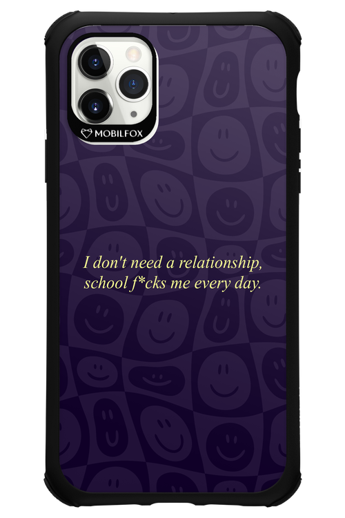 F_CK - Apple iPhone 11 Pro Max