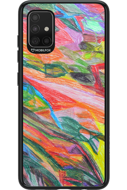 Color Storm - Samsung Galaxy A51