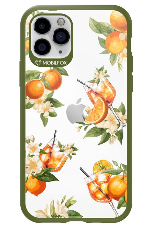 Orange Spritz - Apple iPhone 11 Pro