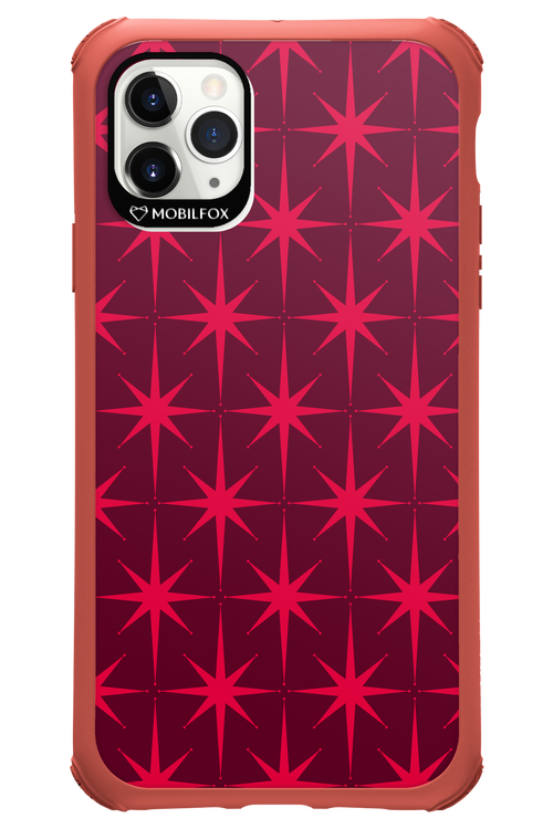 Burgundy Starss - Apple iPhone 11 Pro Max