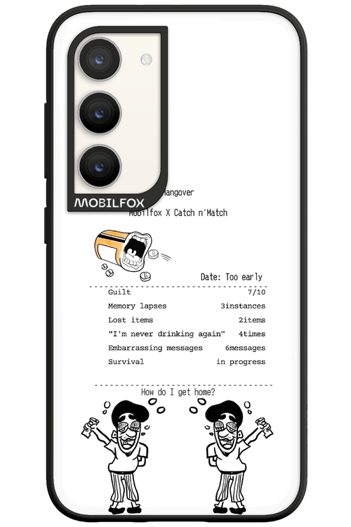 hangover - Samsung Galaxy S23