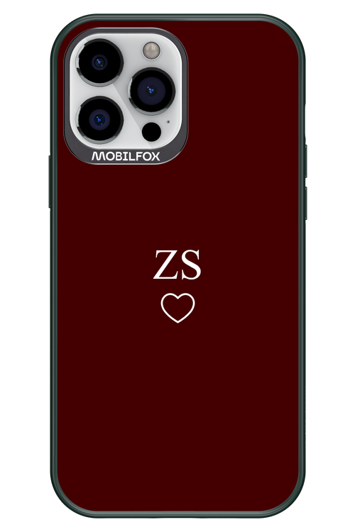 ZS Burgundia 2.0 - Apple iPhone 13 Pro Max