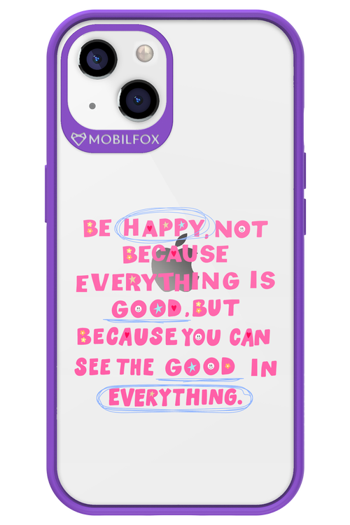 Be Happy - Apple iPhone 13