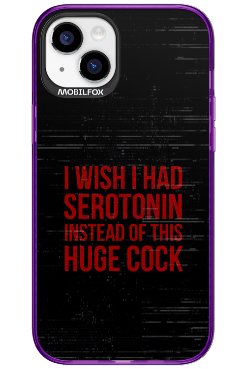 SEROTONIN 2.0 - Apple iPhone 15 Plus