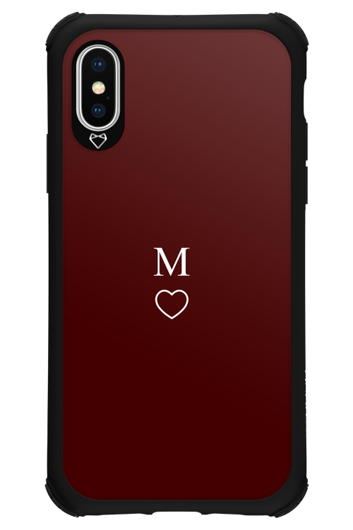 M Burgundia 2.0 - Apple iPhone XS