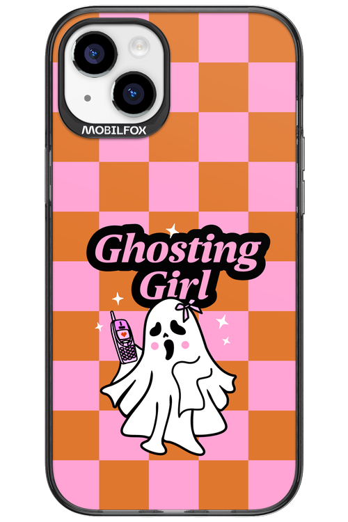 Ghosting Girl - Apple iPhone 15 Plus