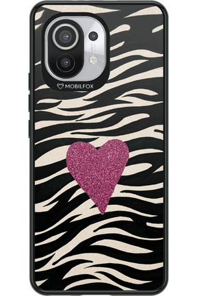 Zebra Heart 2.0 - Xiaomi Mi 11 5G