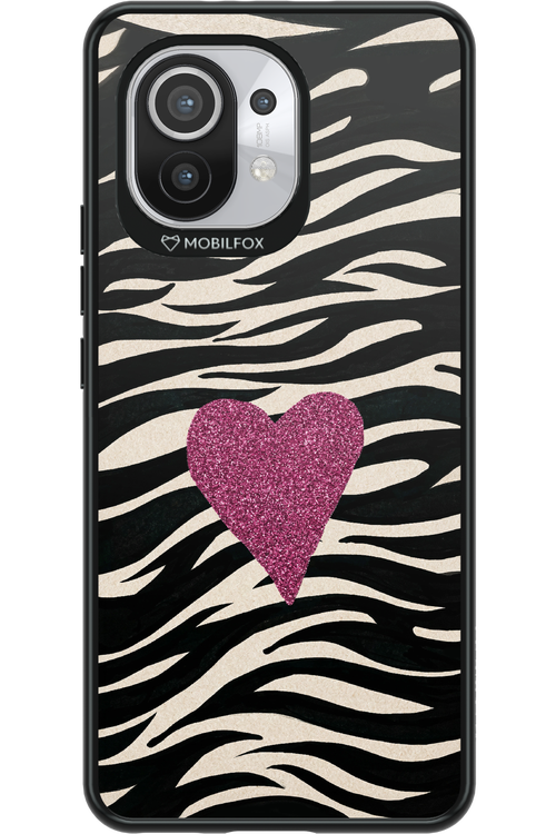 Zebra Heart 2.0 - Xiaomi Mi 11 5G