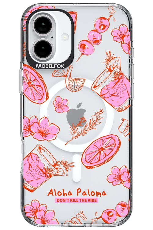 Aloha Paloma - Apple iPhone 16 Plus