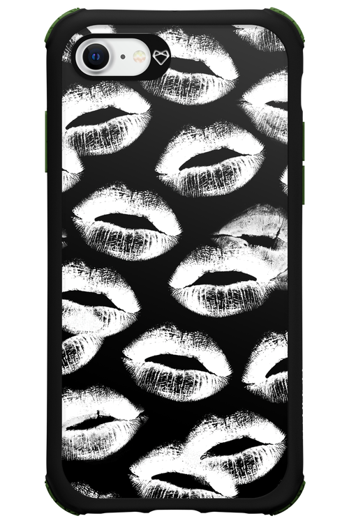 Ghost Kiss Black - Apple iPhone SE 2022