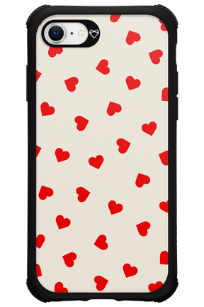 Sprinkle Heart - Apple iPhone 8