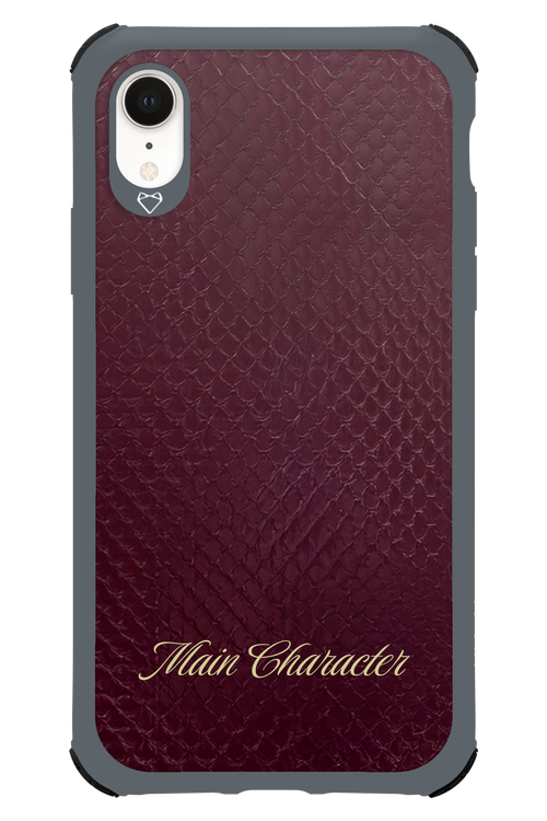 Main Character 2.0 - Apple iPhone XR