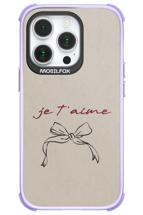JET'AIME 2.0 - Apple iPhone 14 Pro