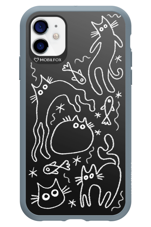CHALK_CATS - Apple iPhone 11
