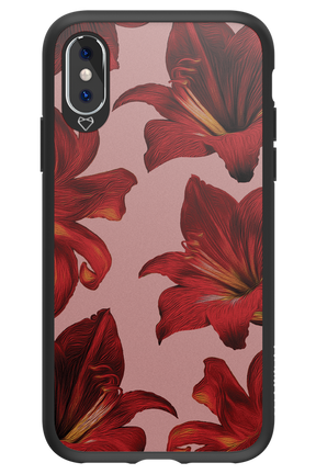 Amaryllis Mist - Apple iPhone XS