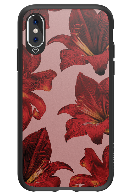Amaryllis Mist - Apple iPhone XS